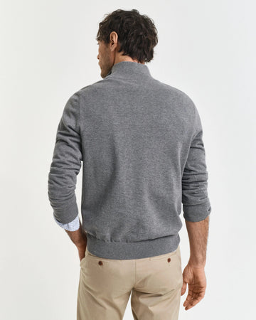 Bαμβακερό Πουλόβερ Half-zip GANT